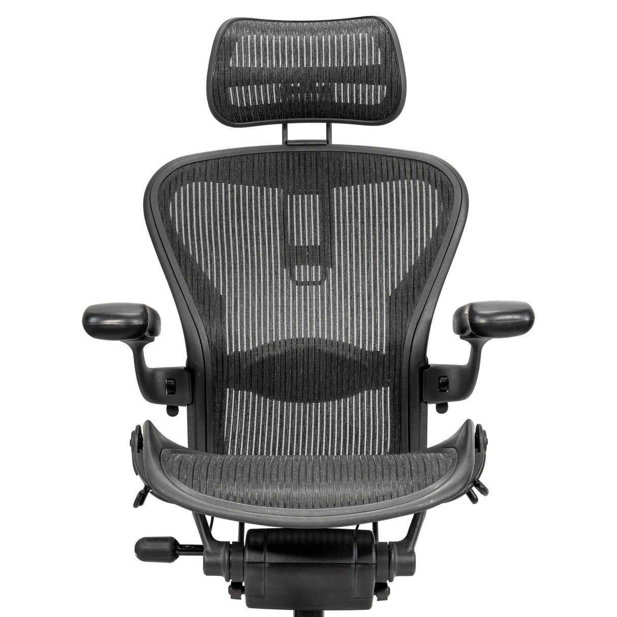 Atlas Suspension Headrest for Herman Miller Aeron Classic Chair - 3D01