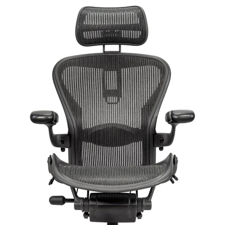Atlas Suspension Headrest for Herman Miller Aeron Classic Chair - 3D01