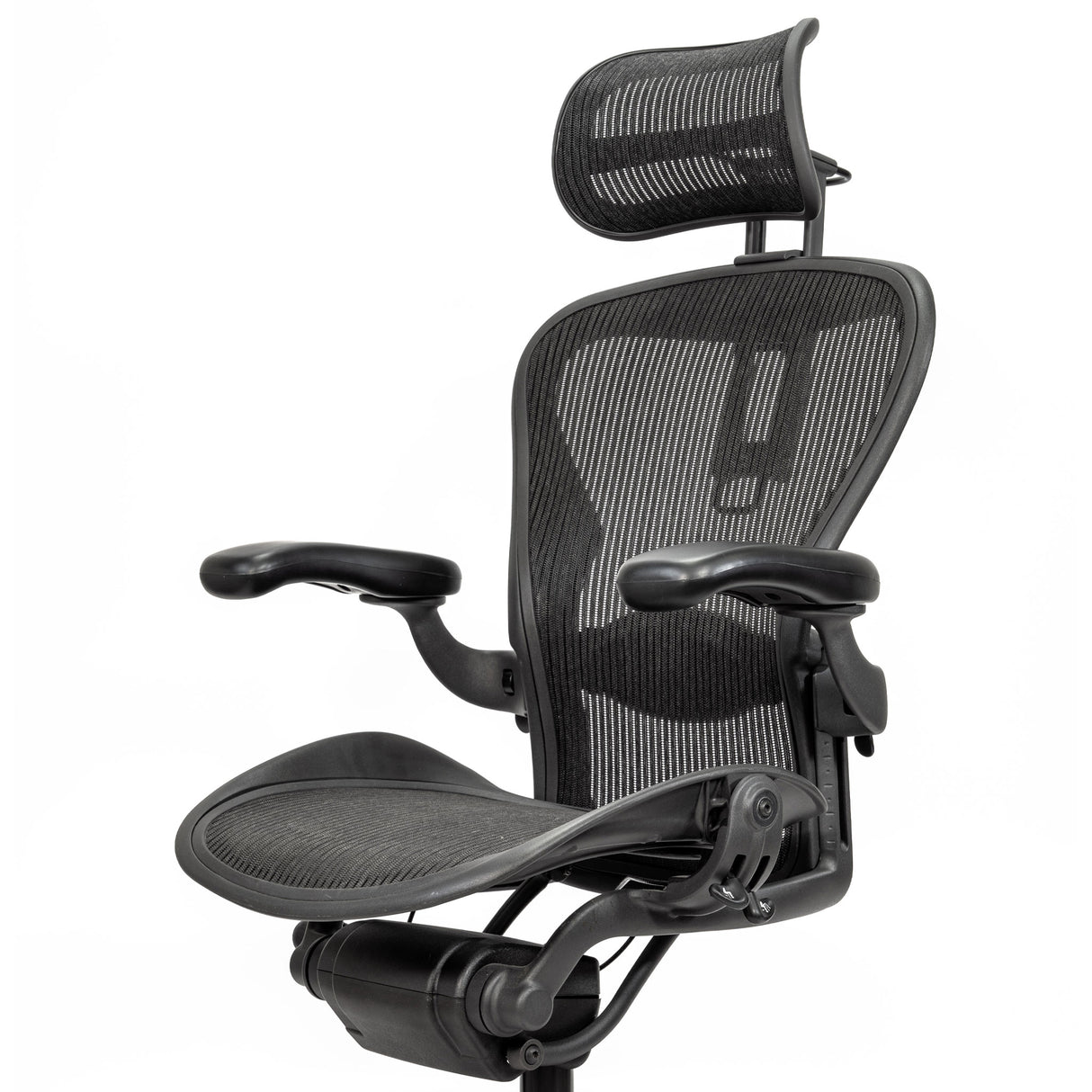 Atlas Suspension Headrest for Herman Miller Aeron Classic Chair - 3D01