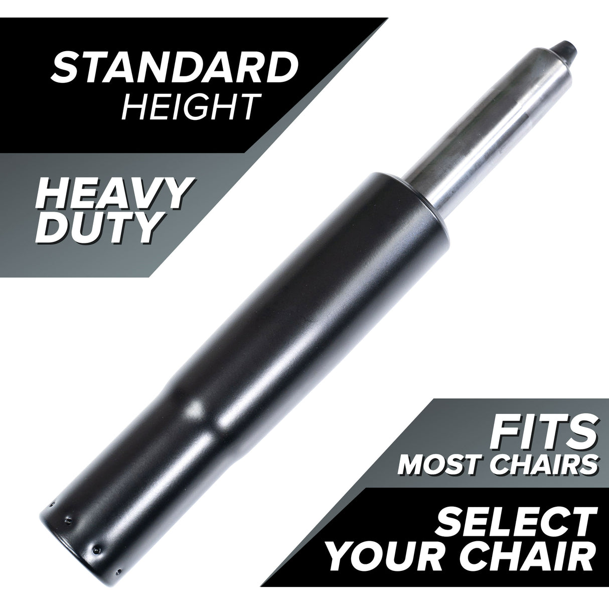 Premium Heavy Duty Standard Height Office Chair Replacement Gas Cylinder