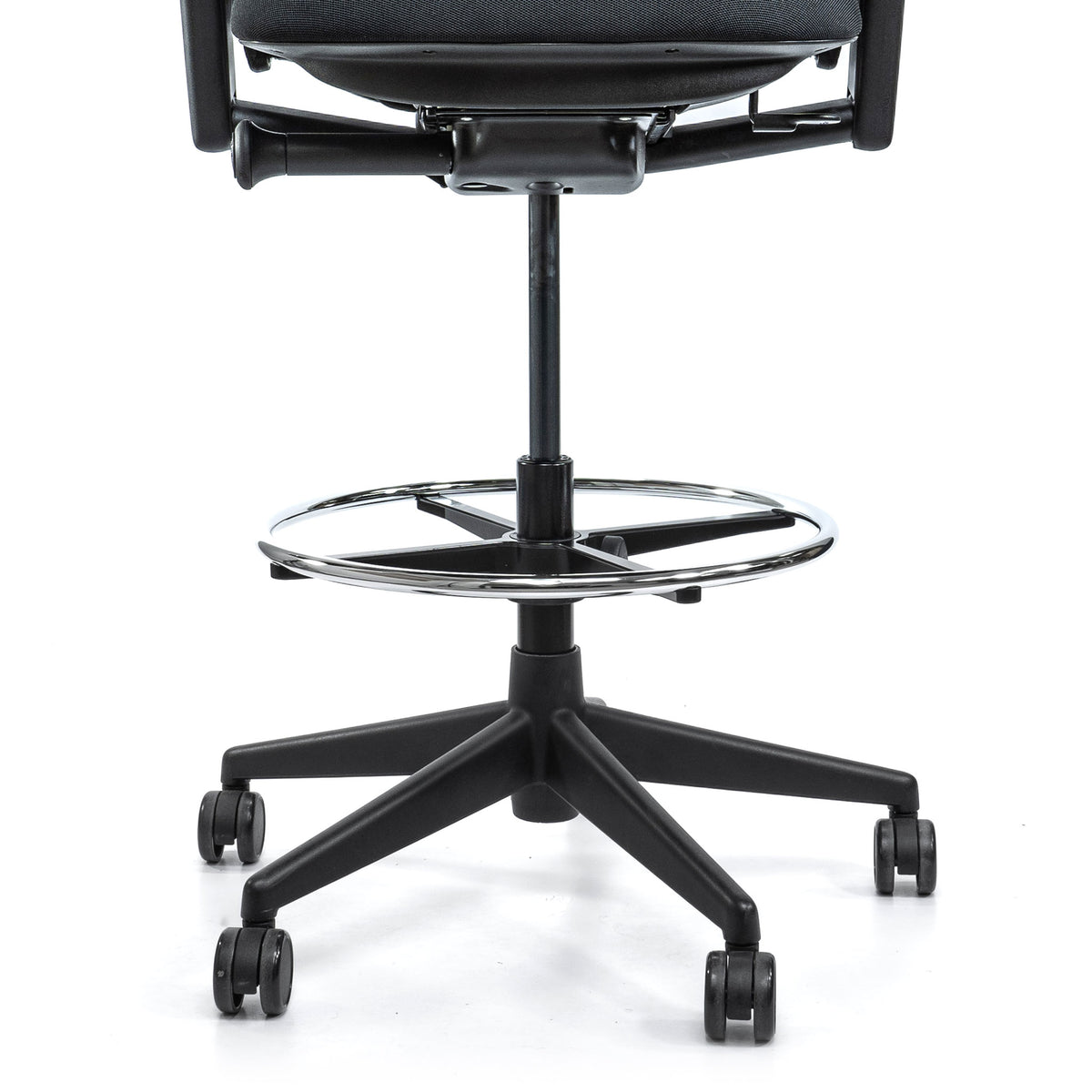 Premium Office Chair Stool Conversion Kit with Foot Ring