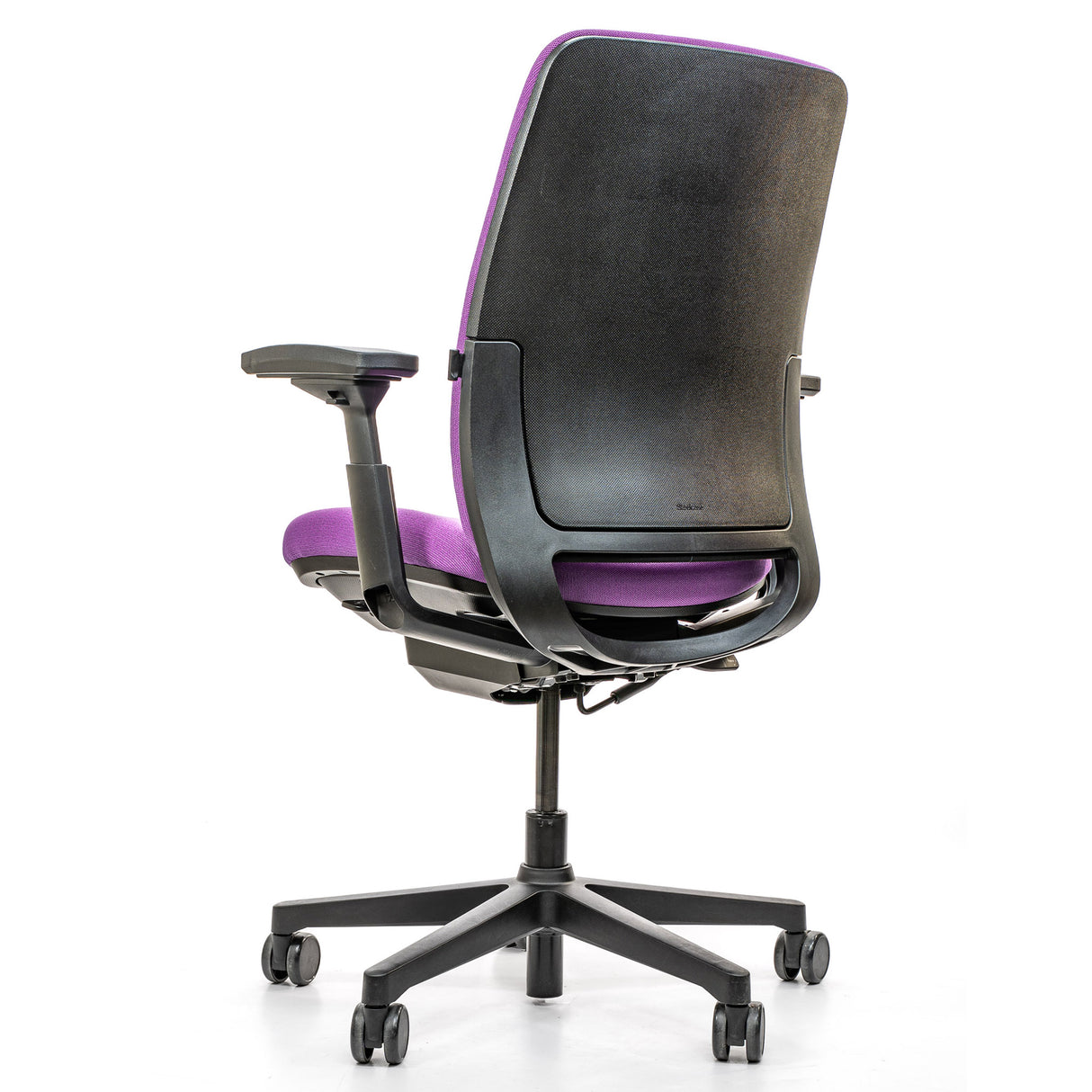 Steelcase Amia Ergonomic Office Chair - Height Only Arms - Remanufactured by Crandall
