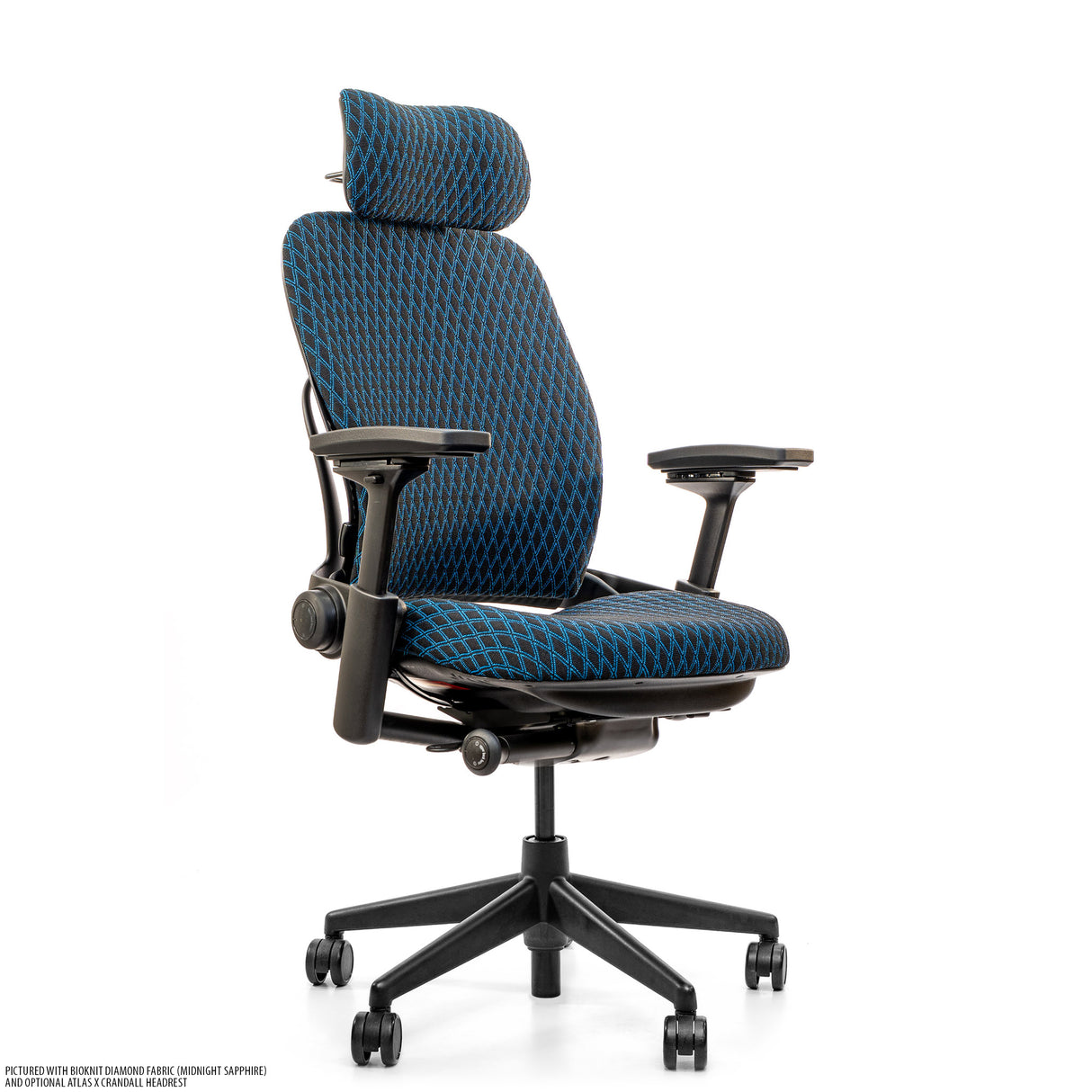 Steelcase Leap V2 Ergonomic Office Chair - Remanufactured by Crandall