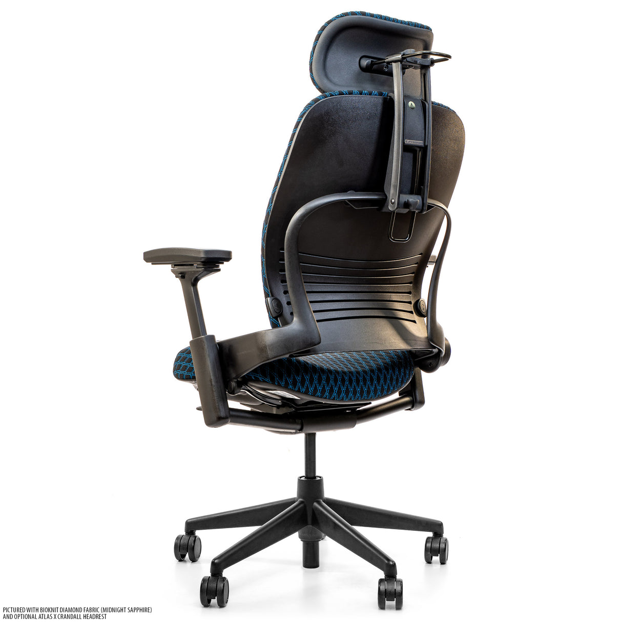 Steelcase Leap V2 Ergonomic Office Chair - Remanufactured by Crandall