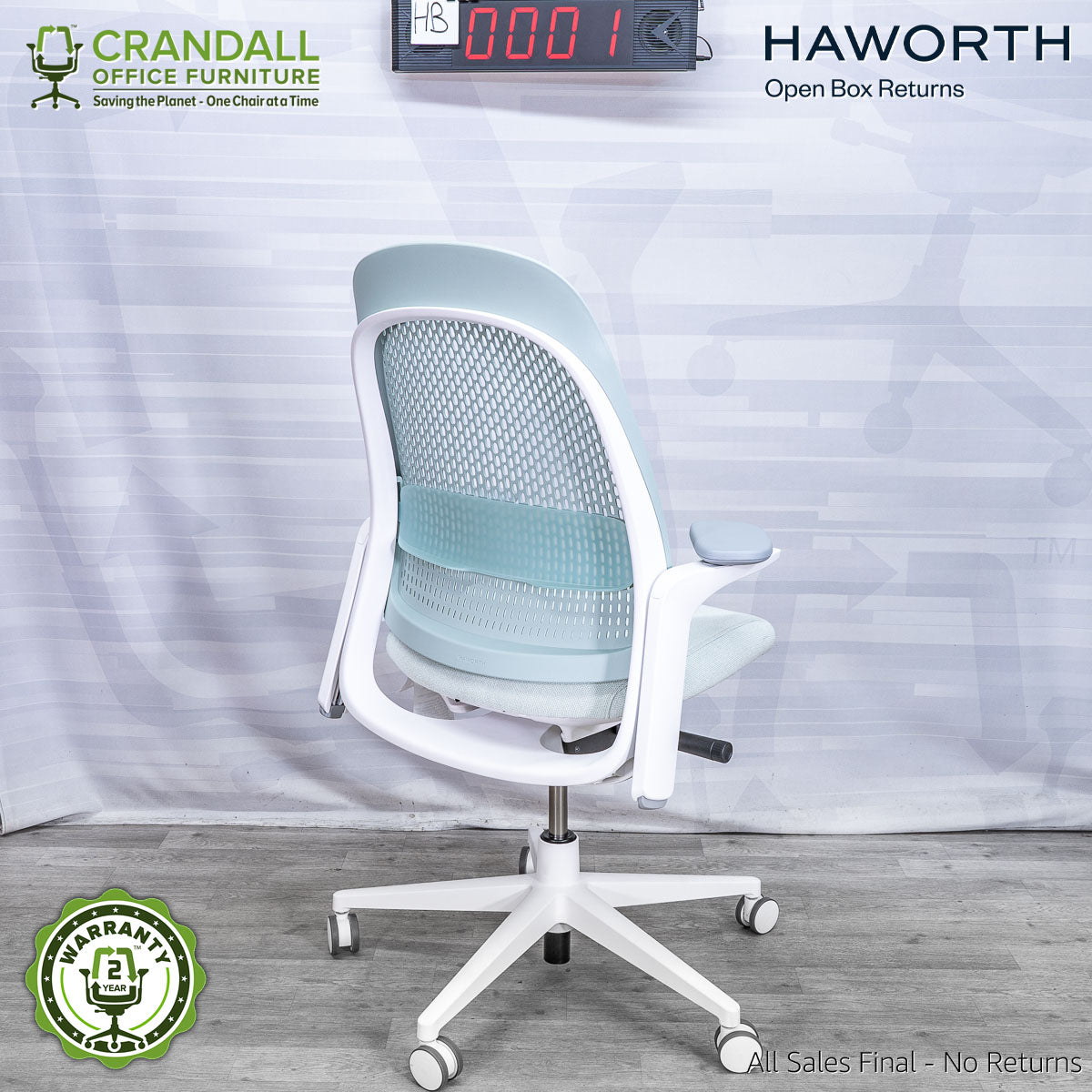 HB-0001 - Haworth Open Box Breck