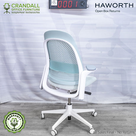 HB-0001 - Haworth Open Box Breck