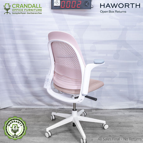 HB-0002 - Haworth Open Box Breck