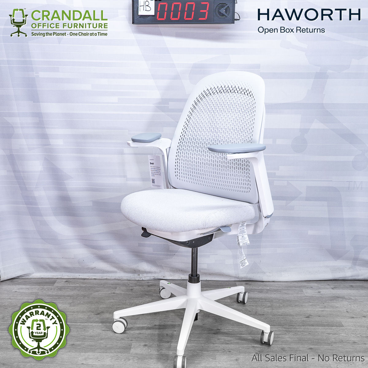 HB-0003 - Haworth Open Box Breck