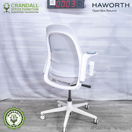 HB-0003 - Haworth Open Box Breck