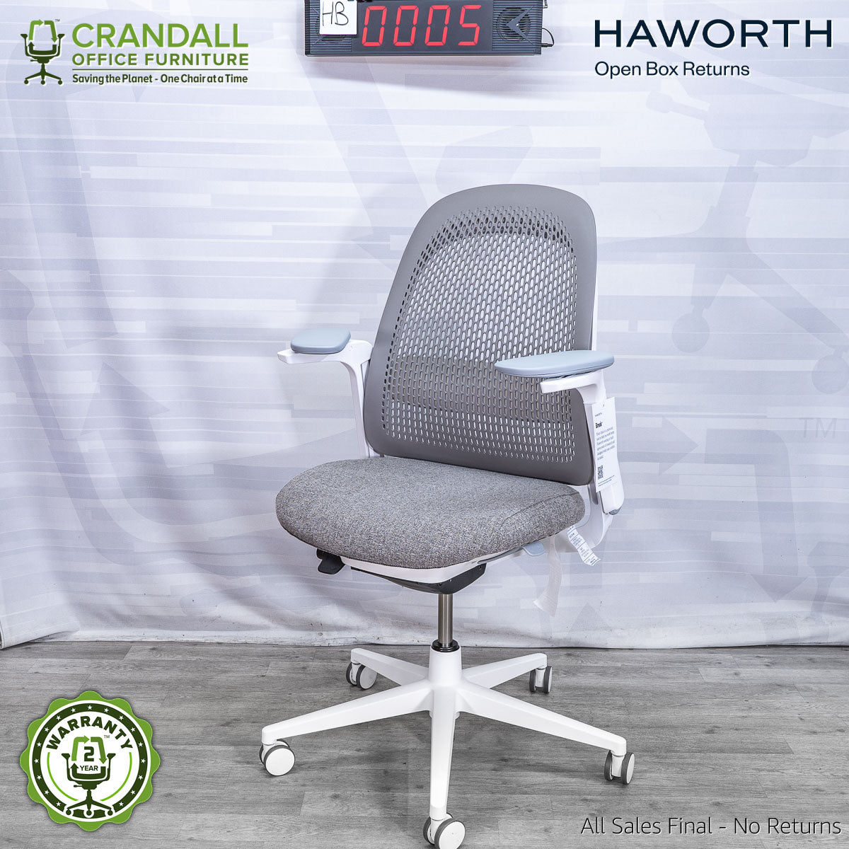 HB-0005 - Haworth Open Box Breck