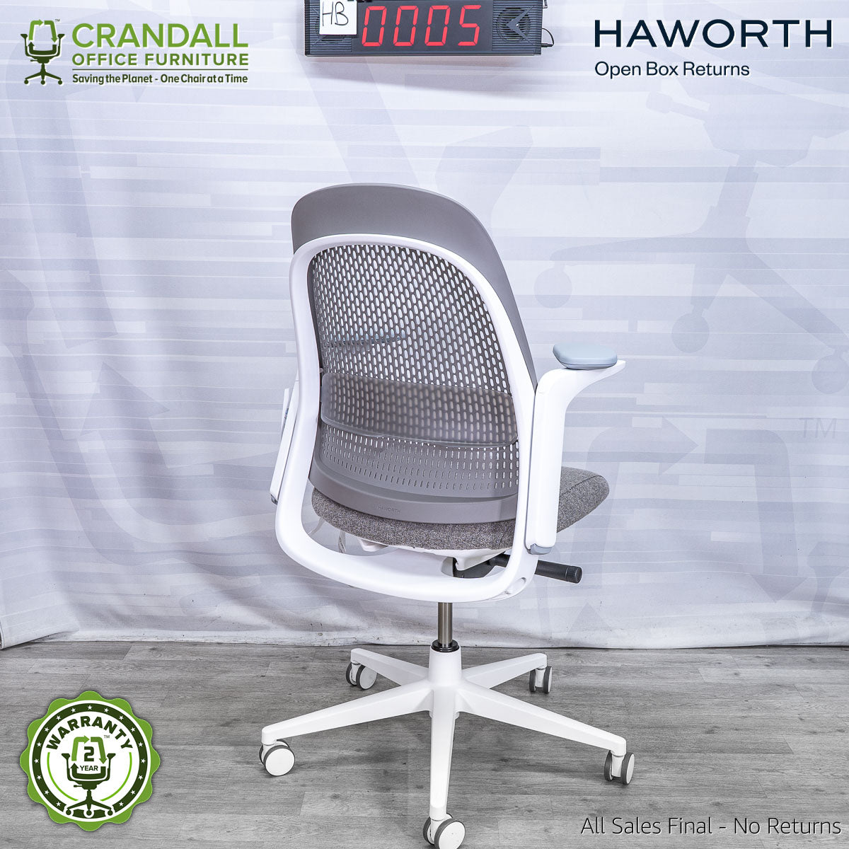 HB-0005 - Haworth Open Box Breck