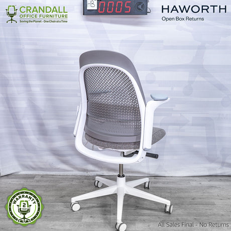 HB-0005 - Haworth Open Box Breck