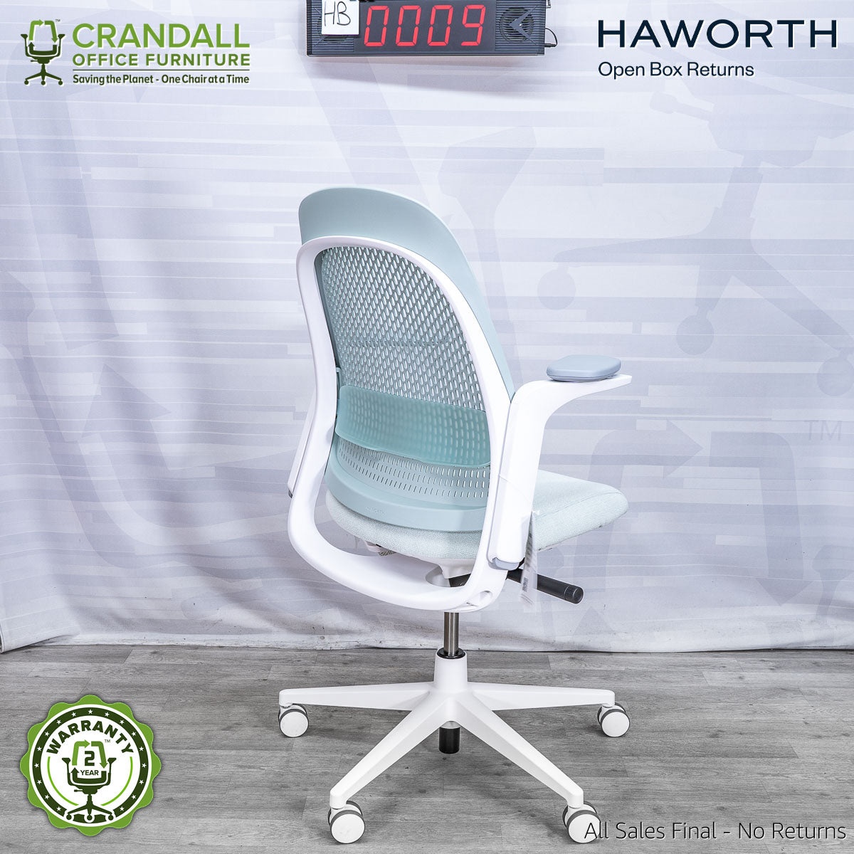 HB-0009 - Haworth Open Box Breck