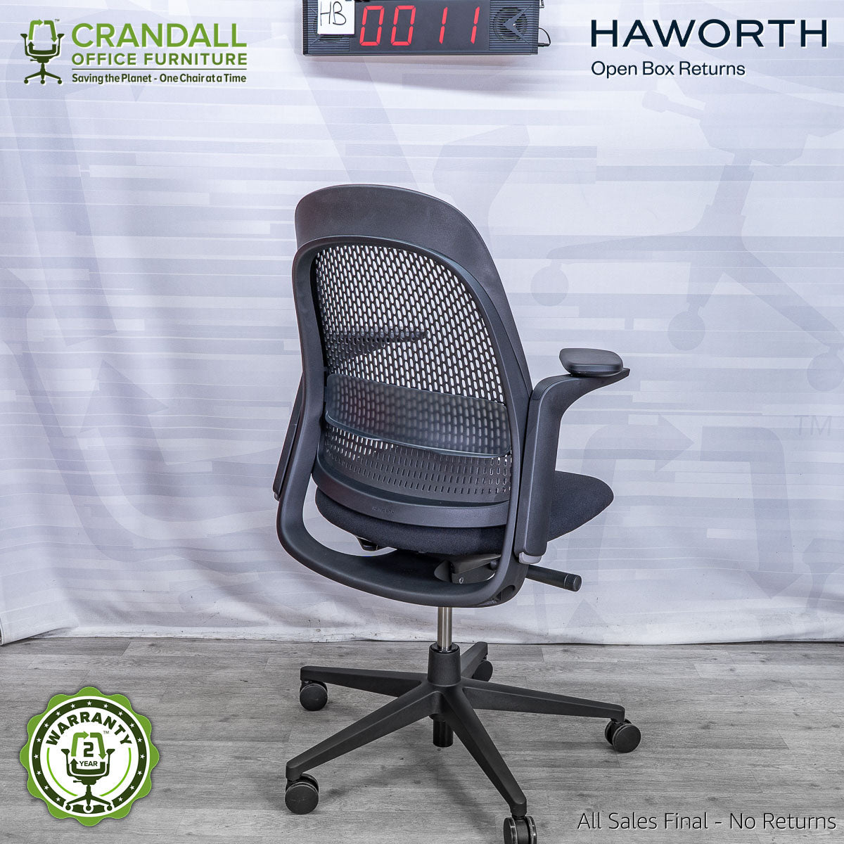 HB-0011 - Haworth Open Box Breck