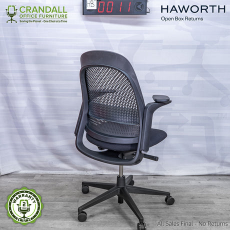 HB-0011 - Haworth Open Box Breck