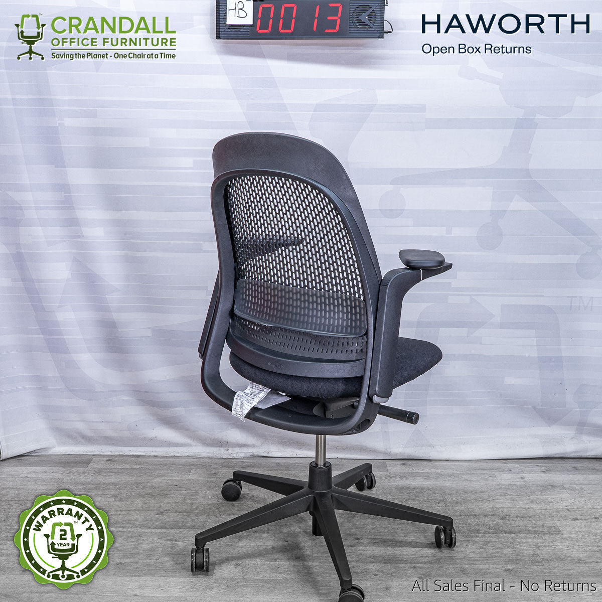 HB-0013 - Haworth Open Box Breck