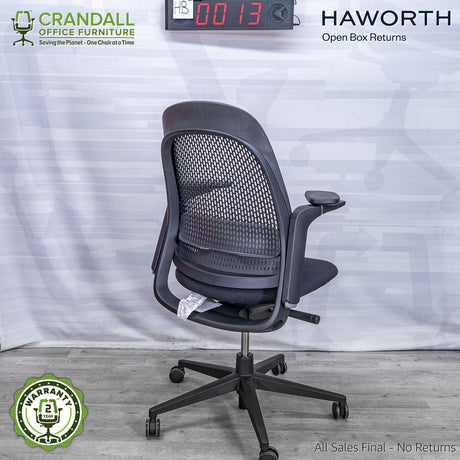 HB-0013 - Haworth Open Box Breck