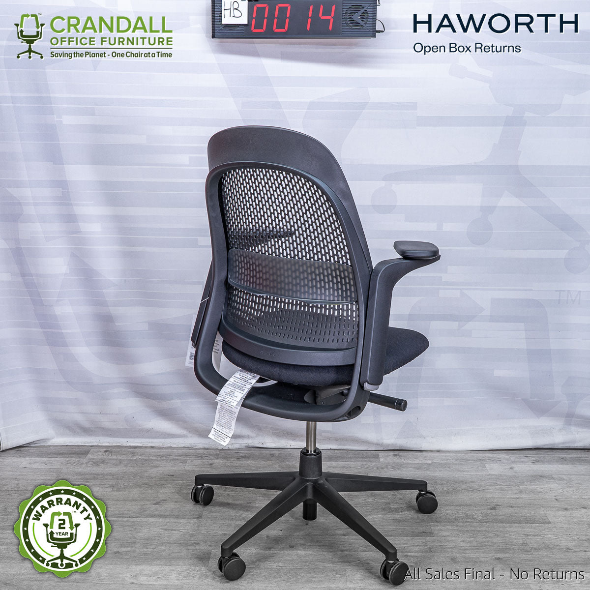 HB-0014 - Haworth Open Box Breck