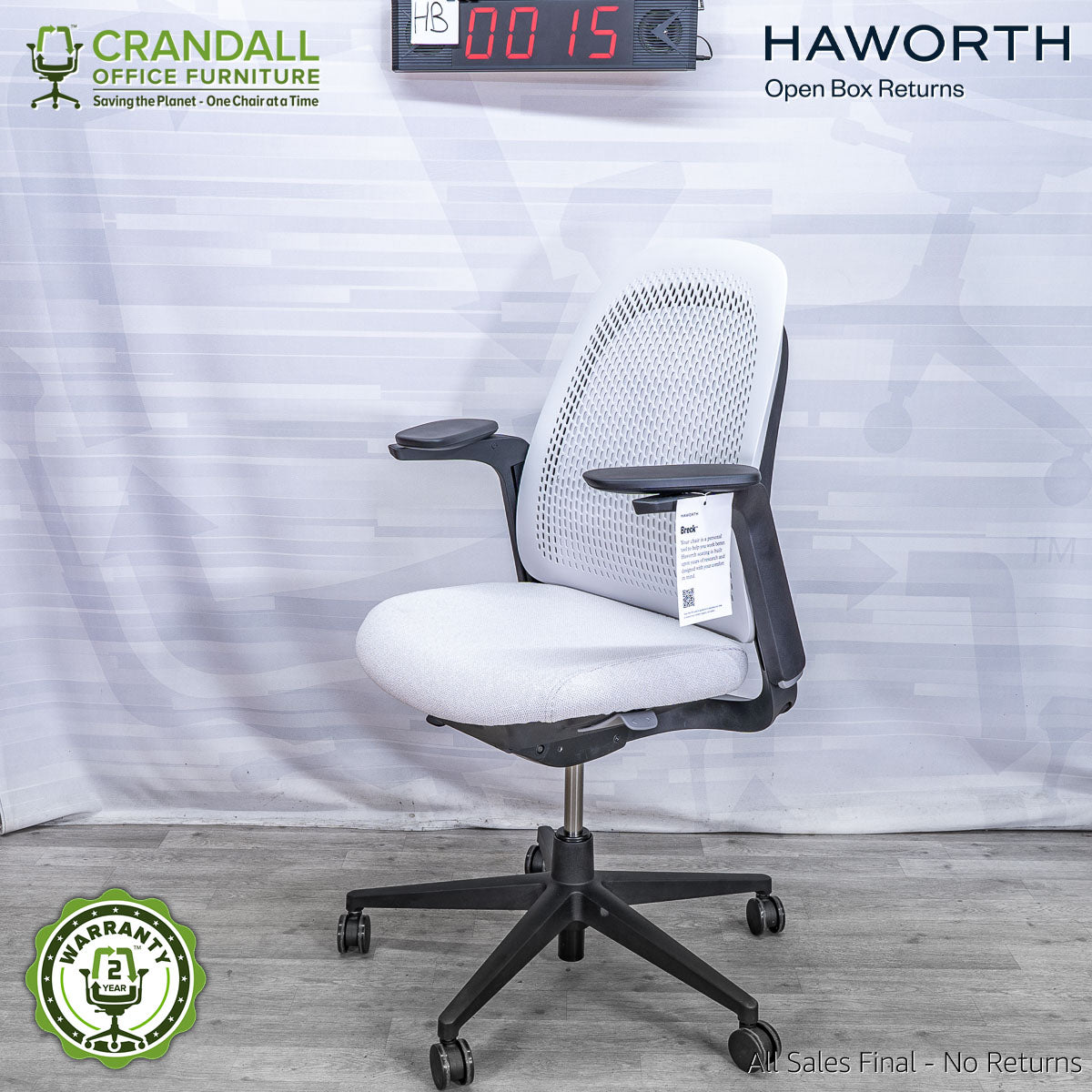 HB-0015 - Haworth Open Box Breck