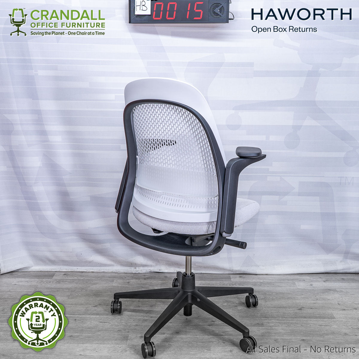 HB-0015 - Haworth Open Box Breck