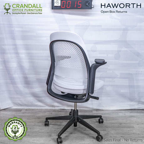 HB-0015 - Haworth Open Box Breck