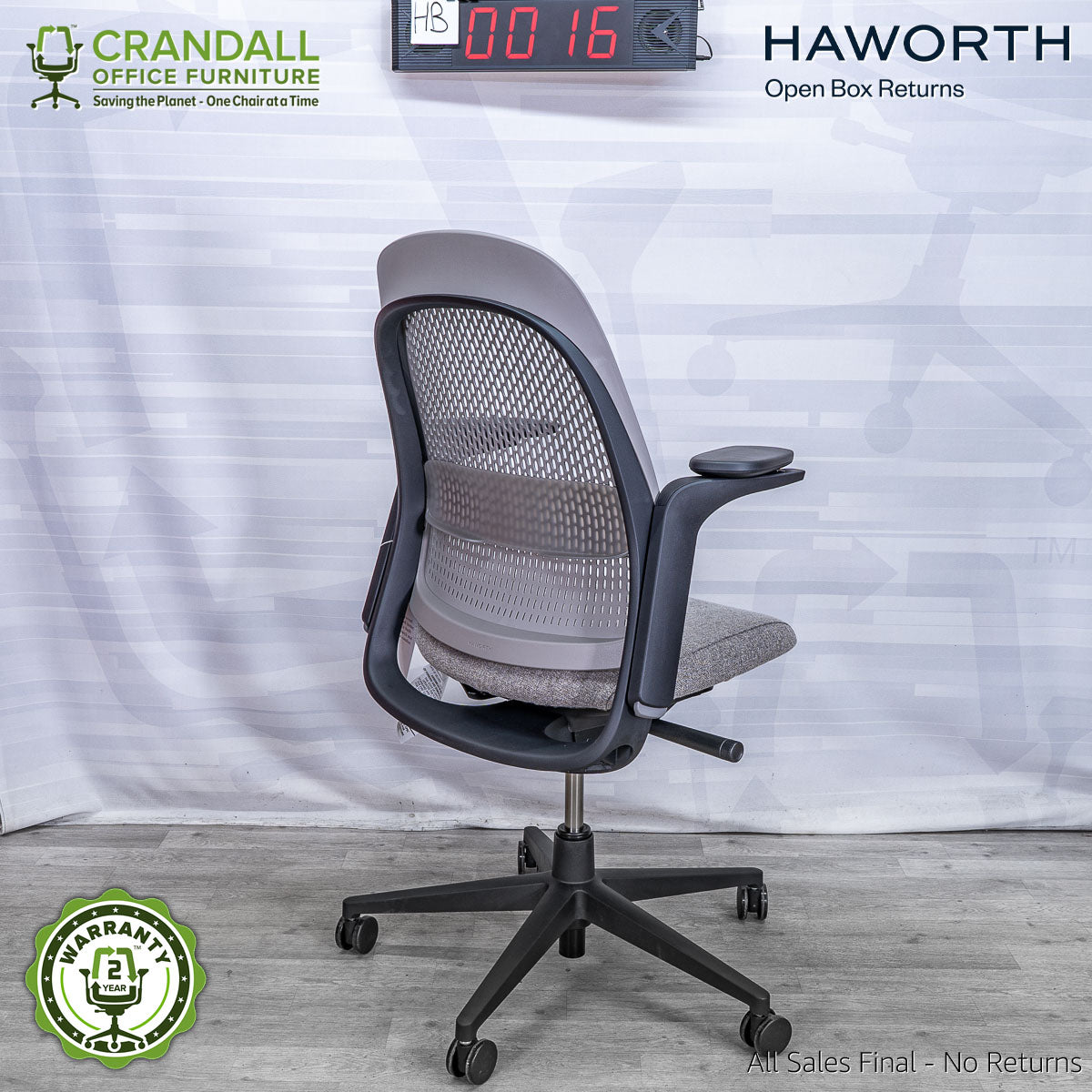 HB-0016 - Haworth Open Box Breck