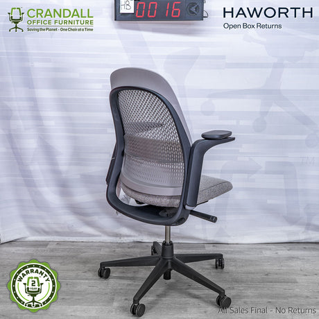 HB-0016 - Haworth Open Box Breck