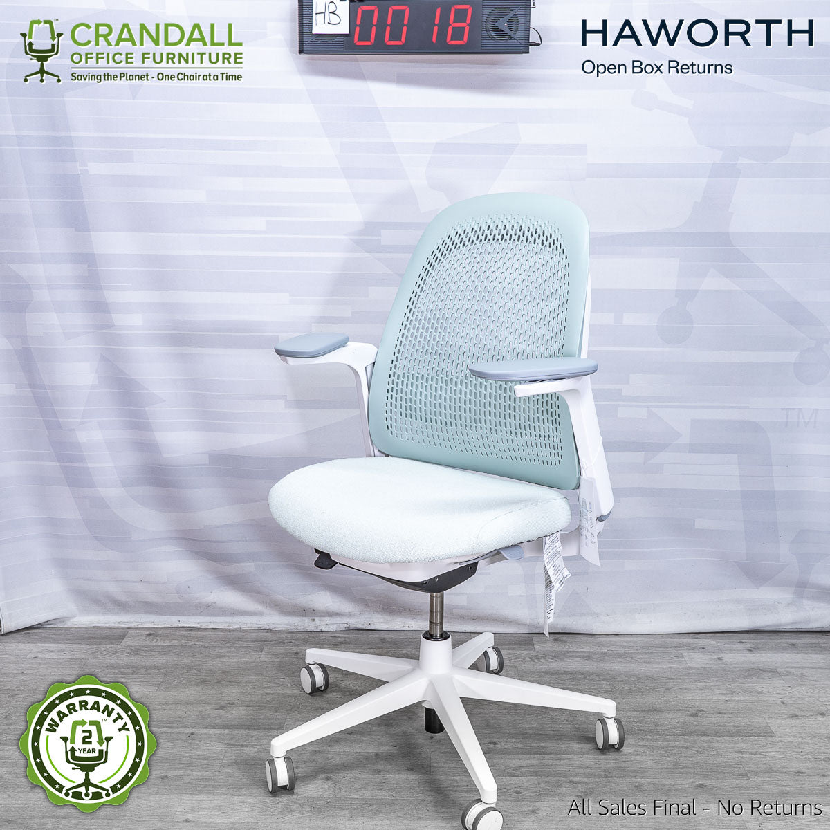 HB-0018 - Haworth Open Box Breck