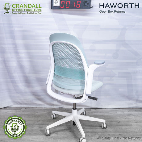 HB-0018 - Haworth Open Box Breck