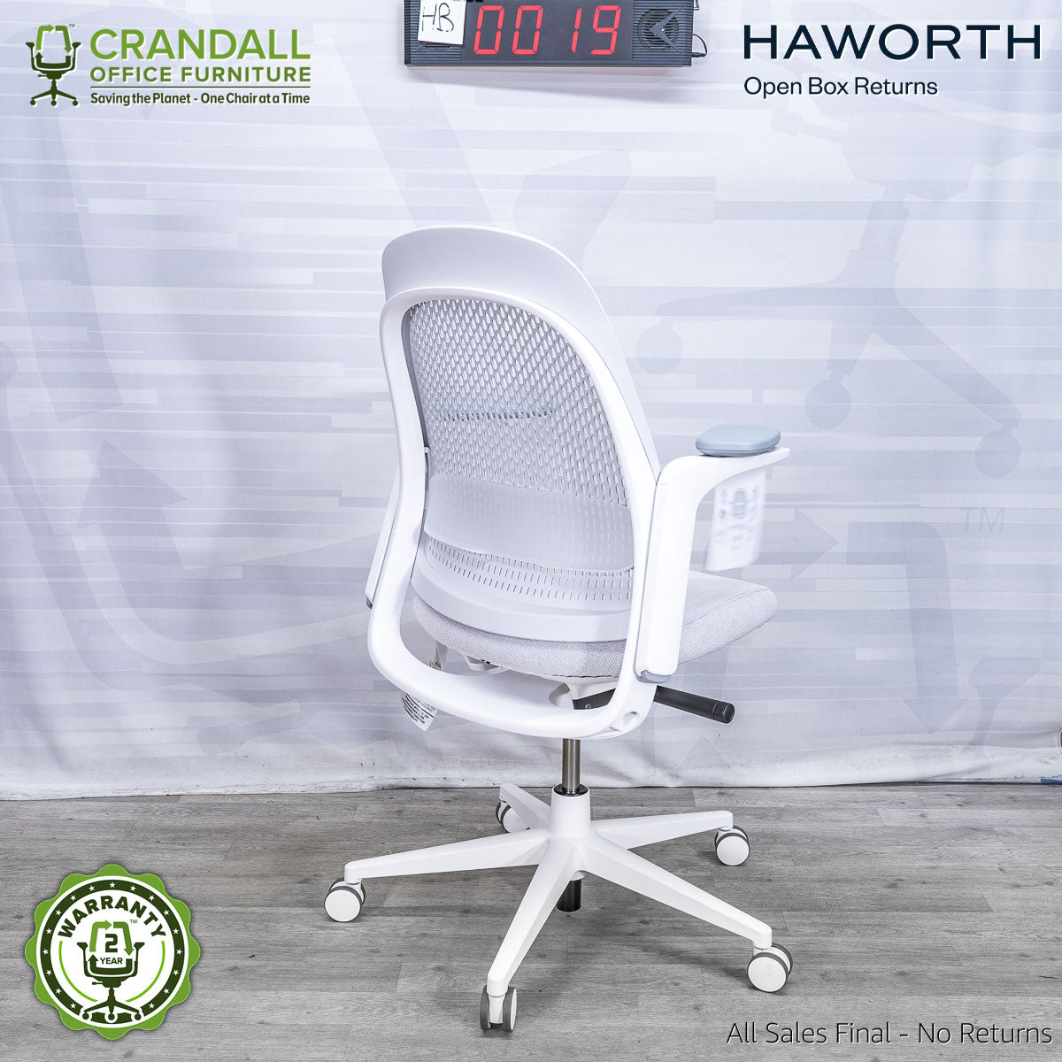 HB-0019 - Haworth Open Box Breck