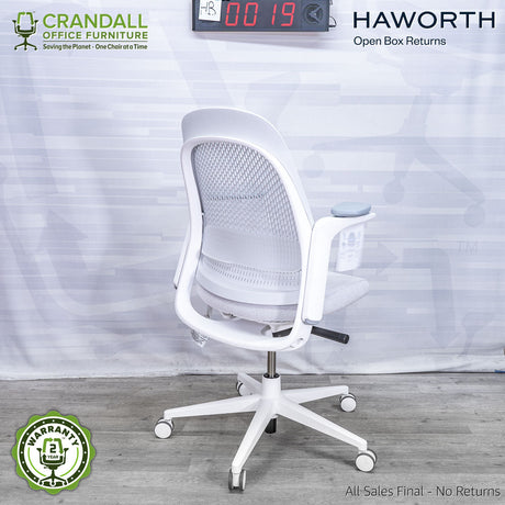 HB-0019 - Haworth Open Box Breck