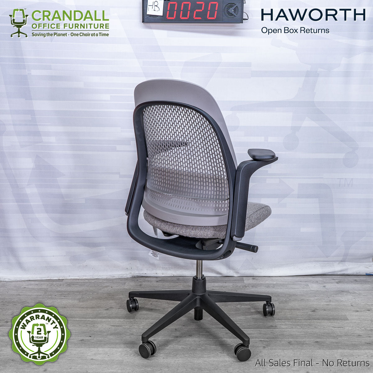 HB-0020 - Haworth Open Box Breck