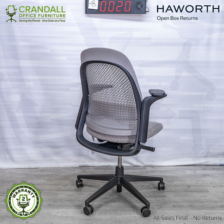 HB-0020 - Haworth Open Box Breck