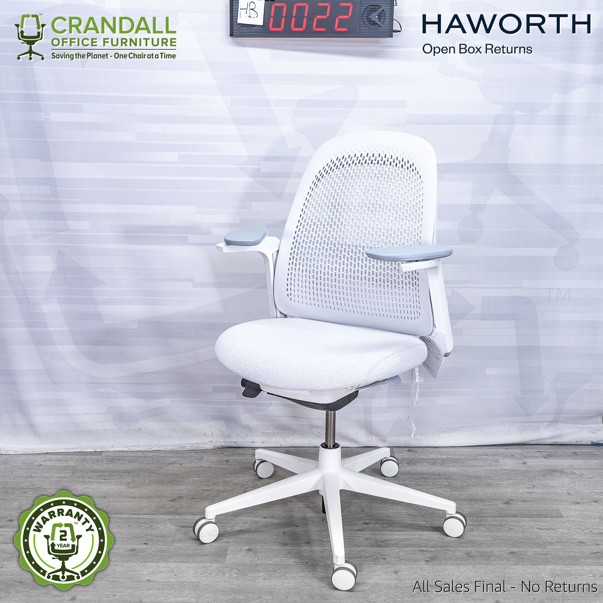 HB-0022 - Haworth Open Box Breck