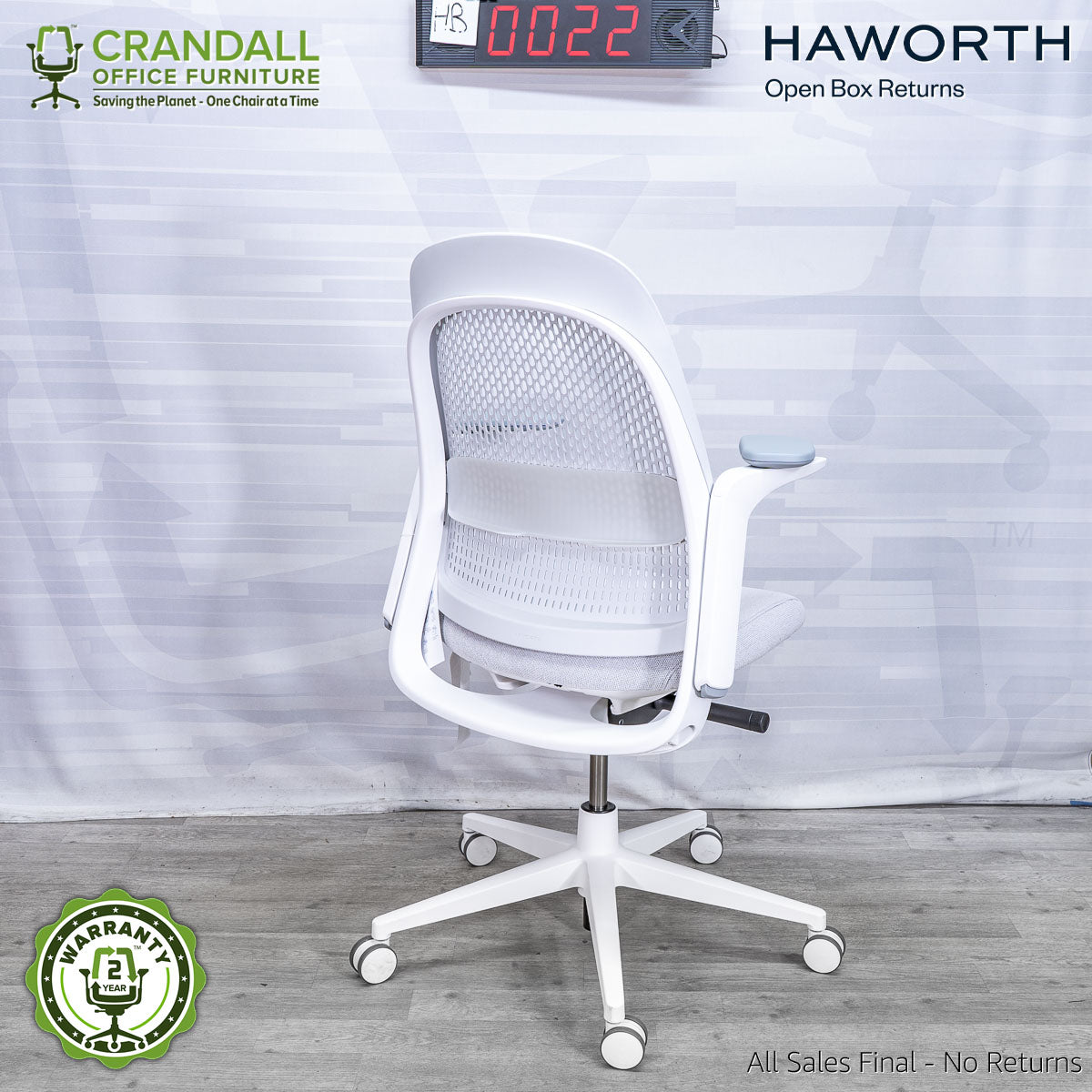 HB-0022 - Haworth Open Box Breck