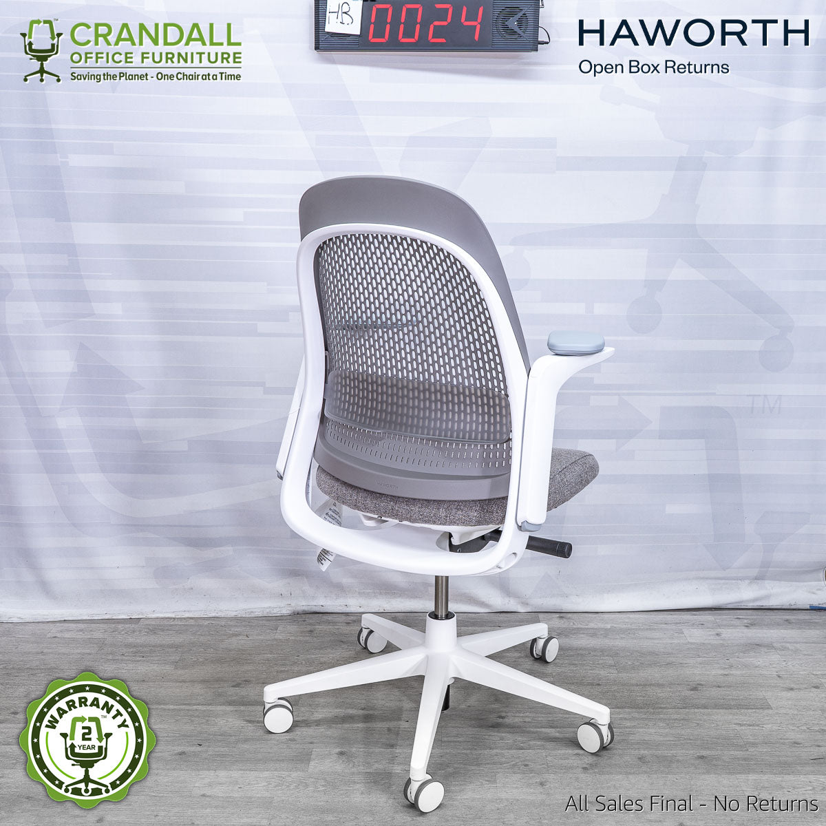 HB-0024 - Haworth Open Box Breck