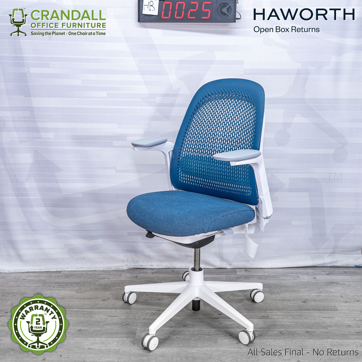 HB-0025 - Haworth Open Box Breck