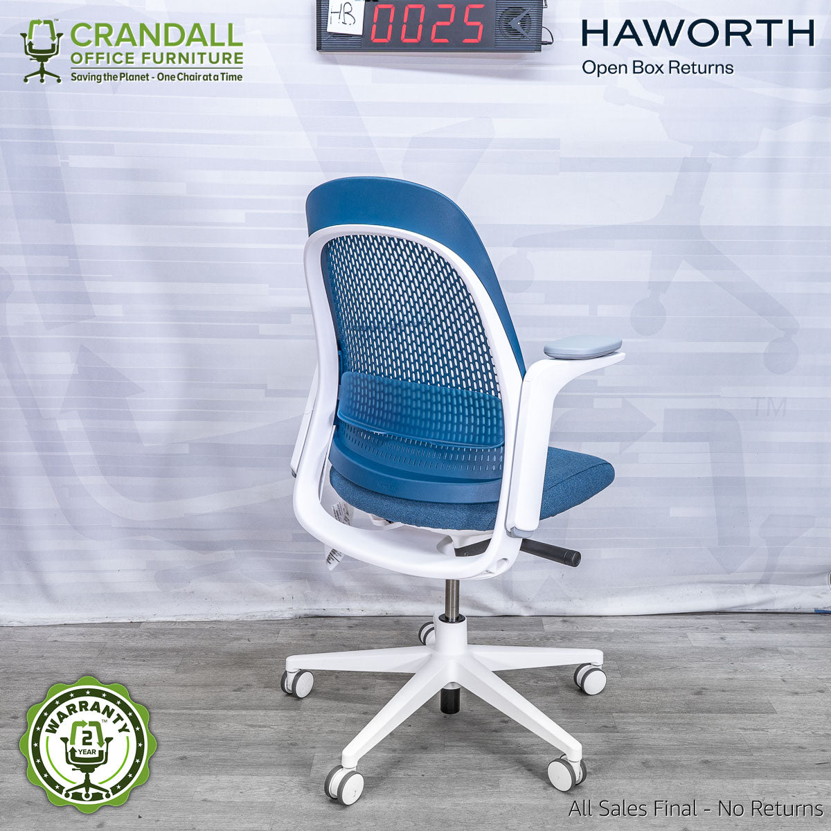 HB-0025 - Haworth Open Box Breck