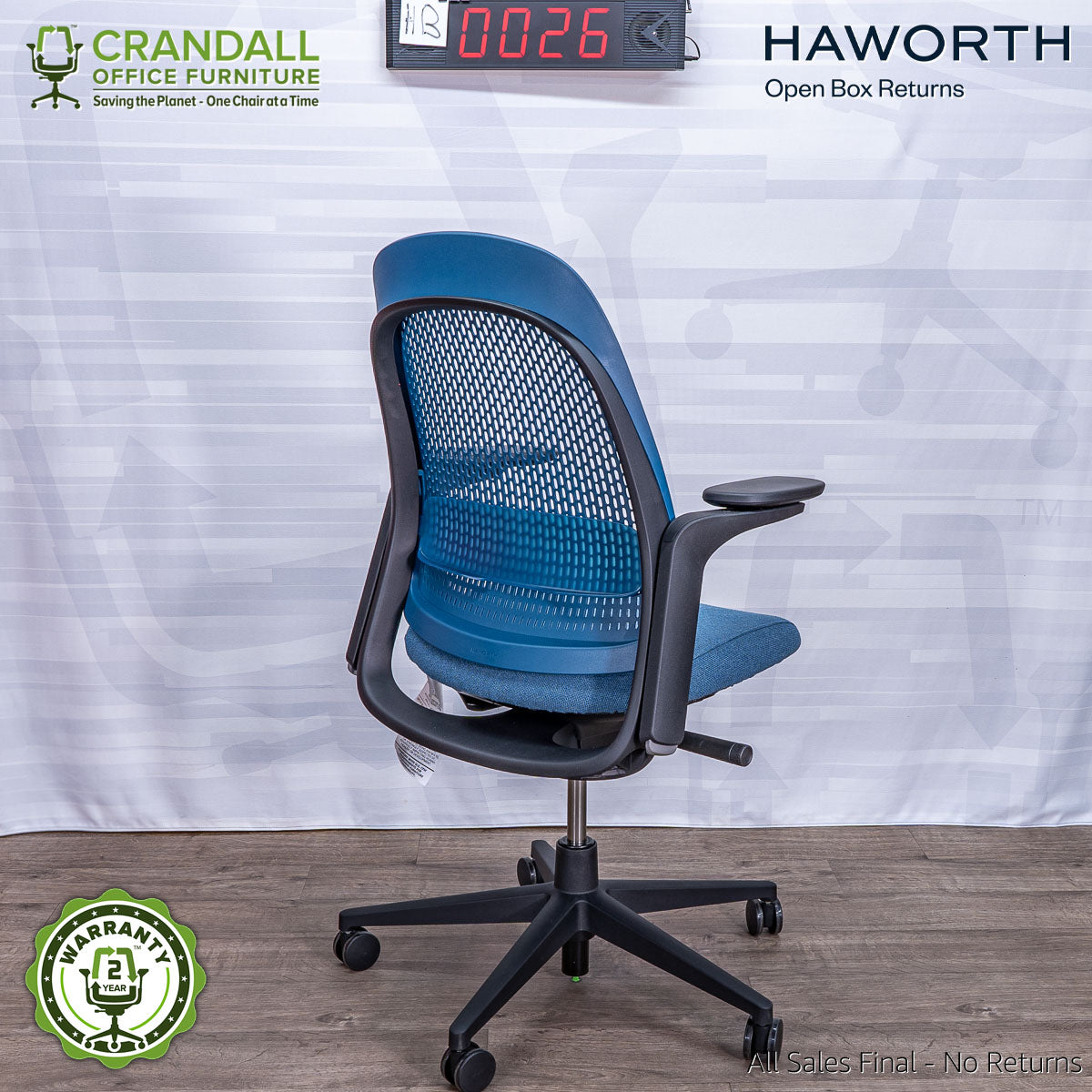 HB-0026 - Haworth Open Box Breck