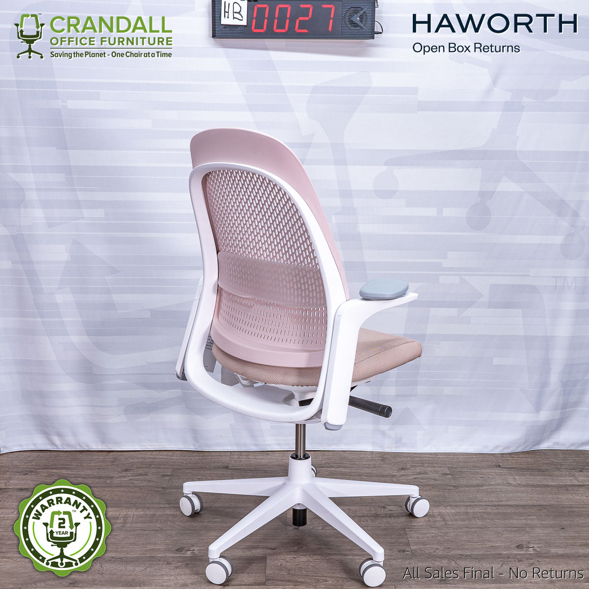 HB-0027 - Haworth Open Box Breck