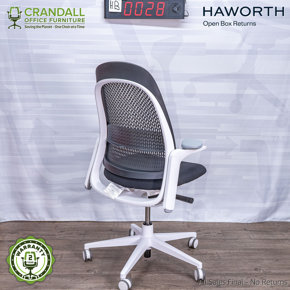 HB-0028 - Haworth Open Box Breck