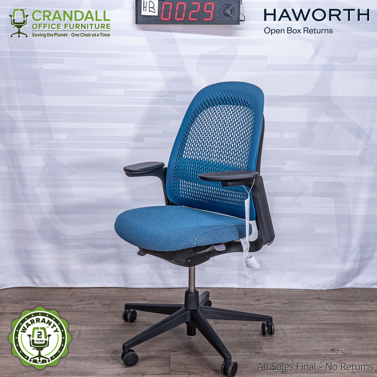 HB-0029 - Haworth Open Box Breck