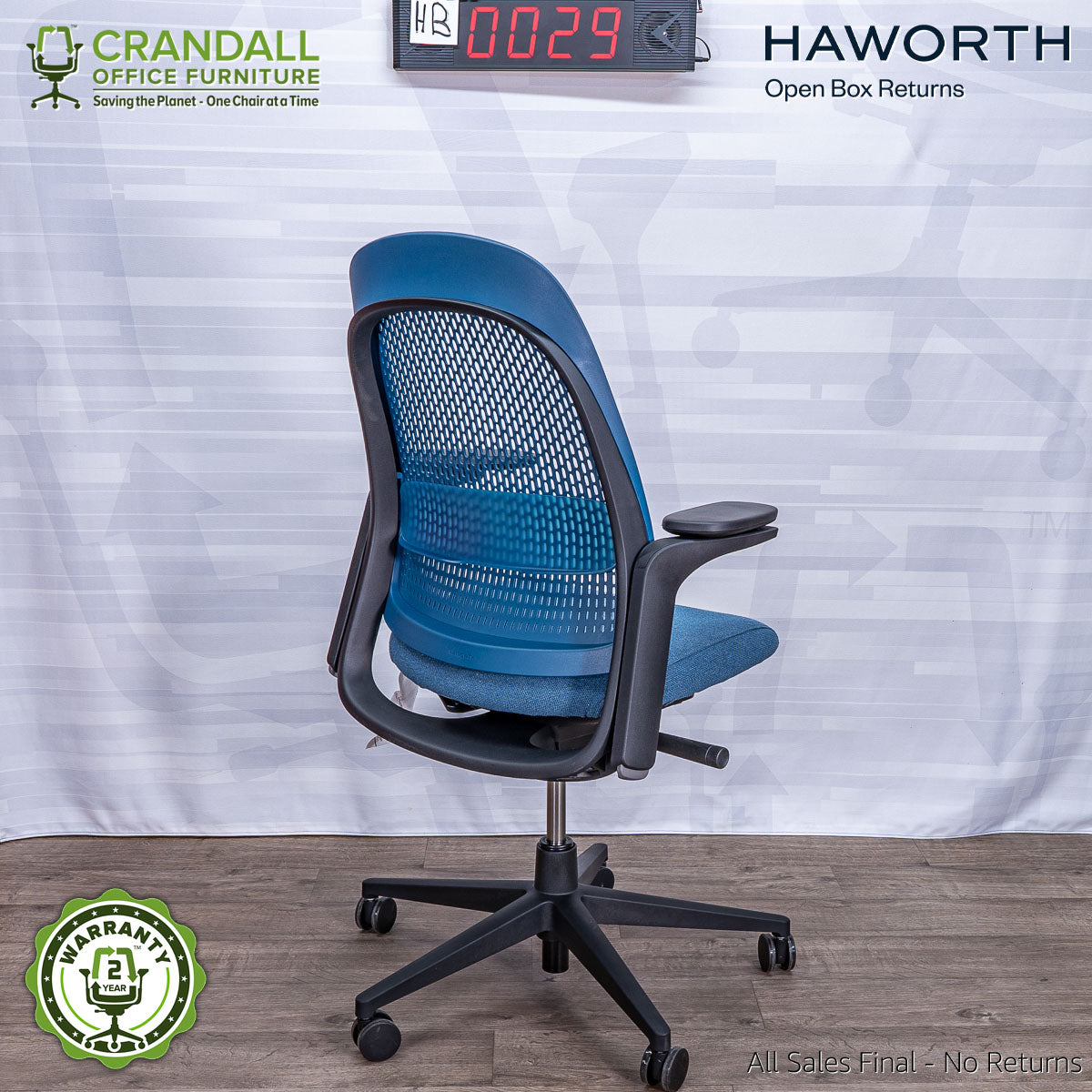 HB-0029 - Haworth Open Box Breck