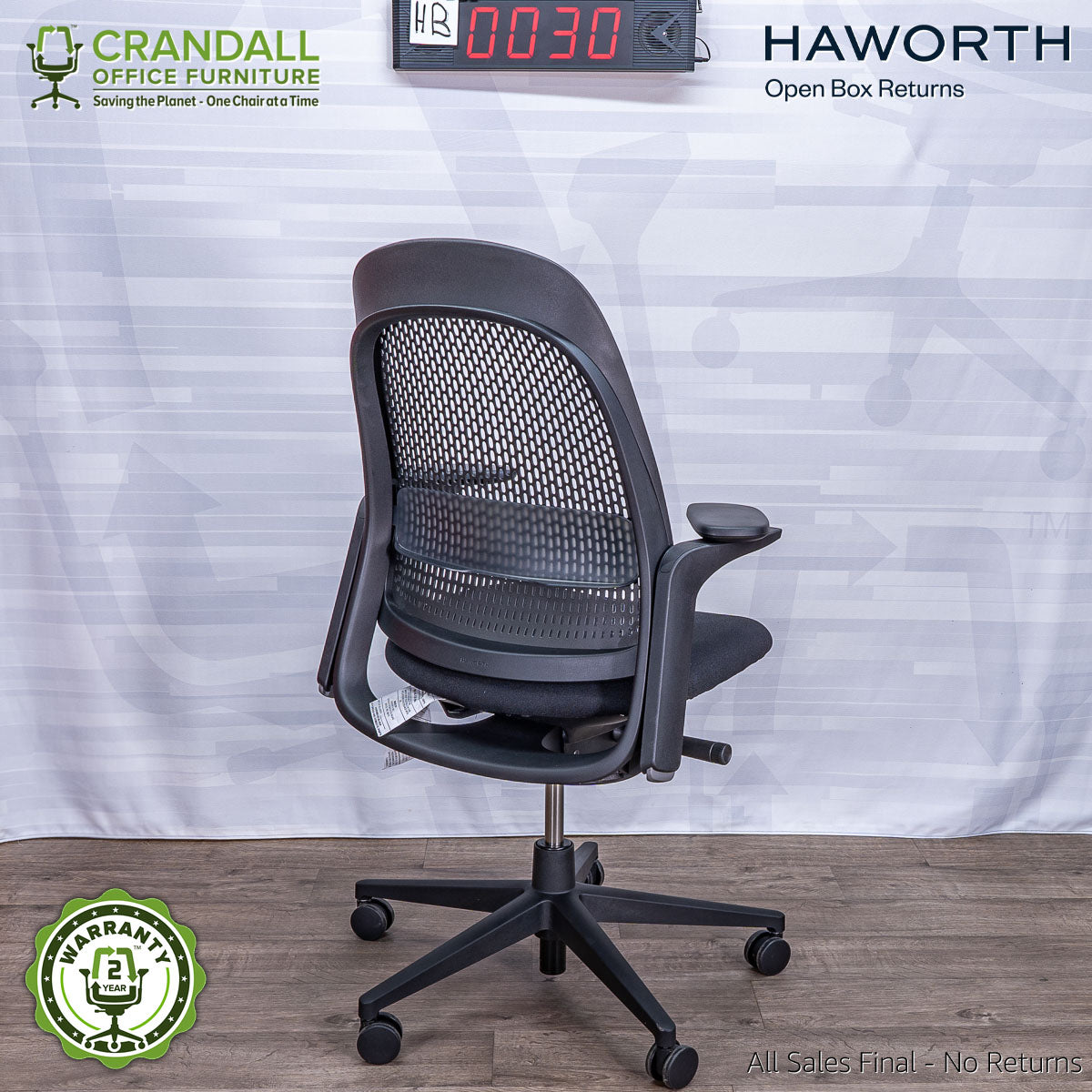 HB-0030 - Haworth Open Box Breck