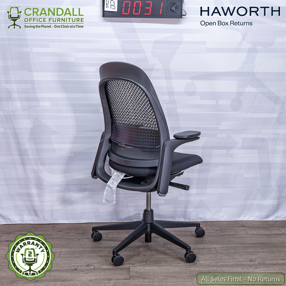 HB-0031 - Haworth Open Box Returns Breck