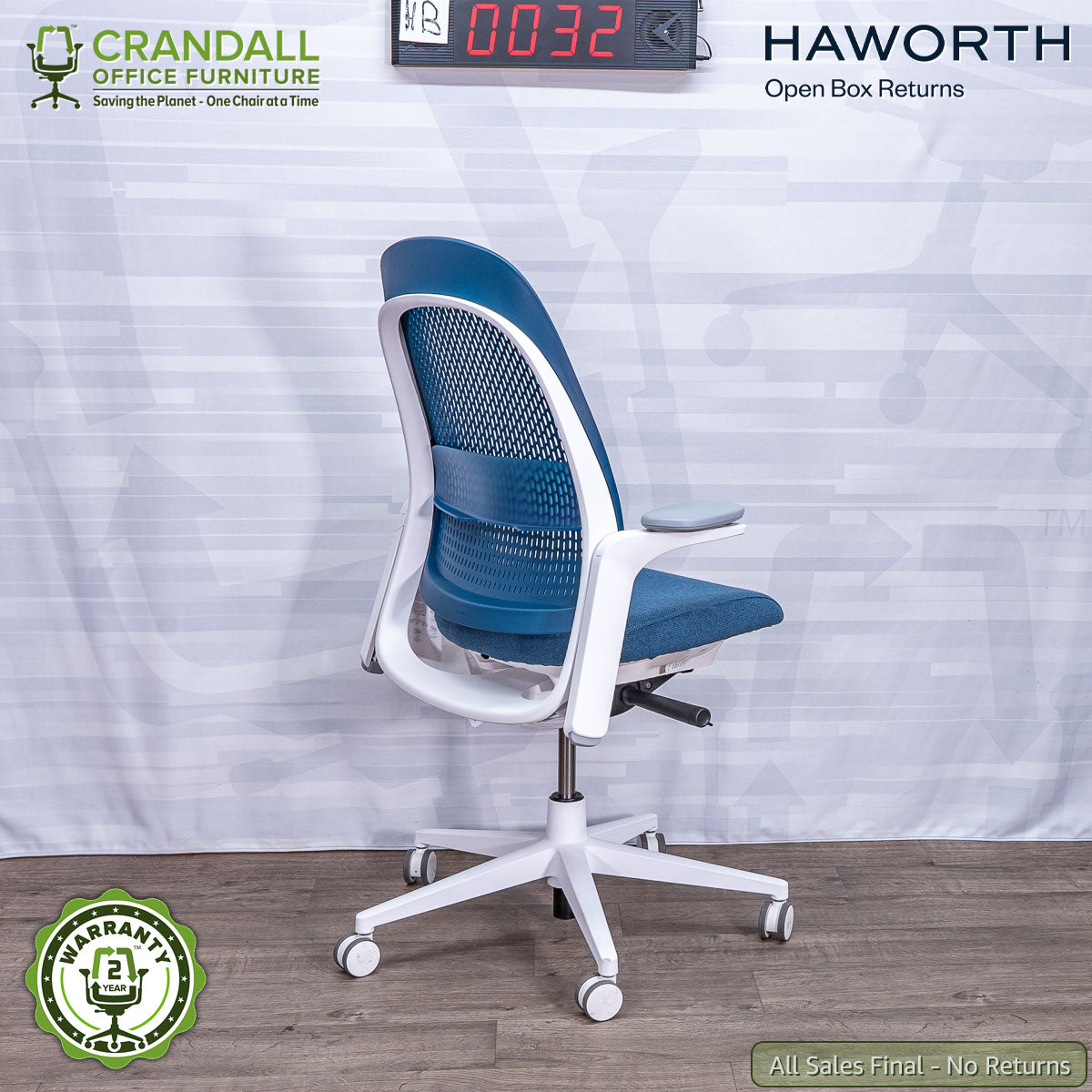 HB-0032 - Haworth Open Box Returns Breck