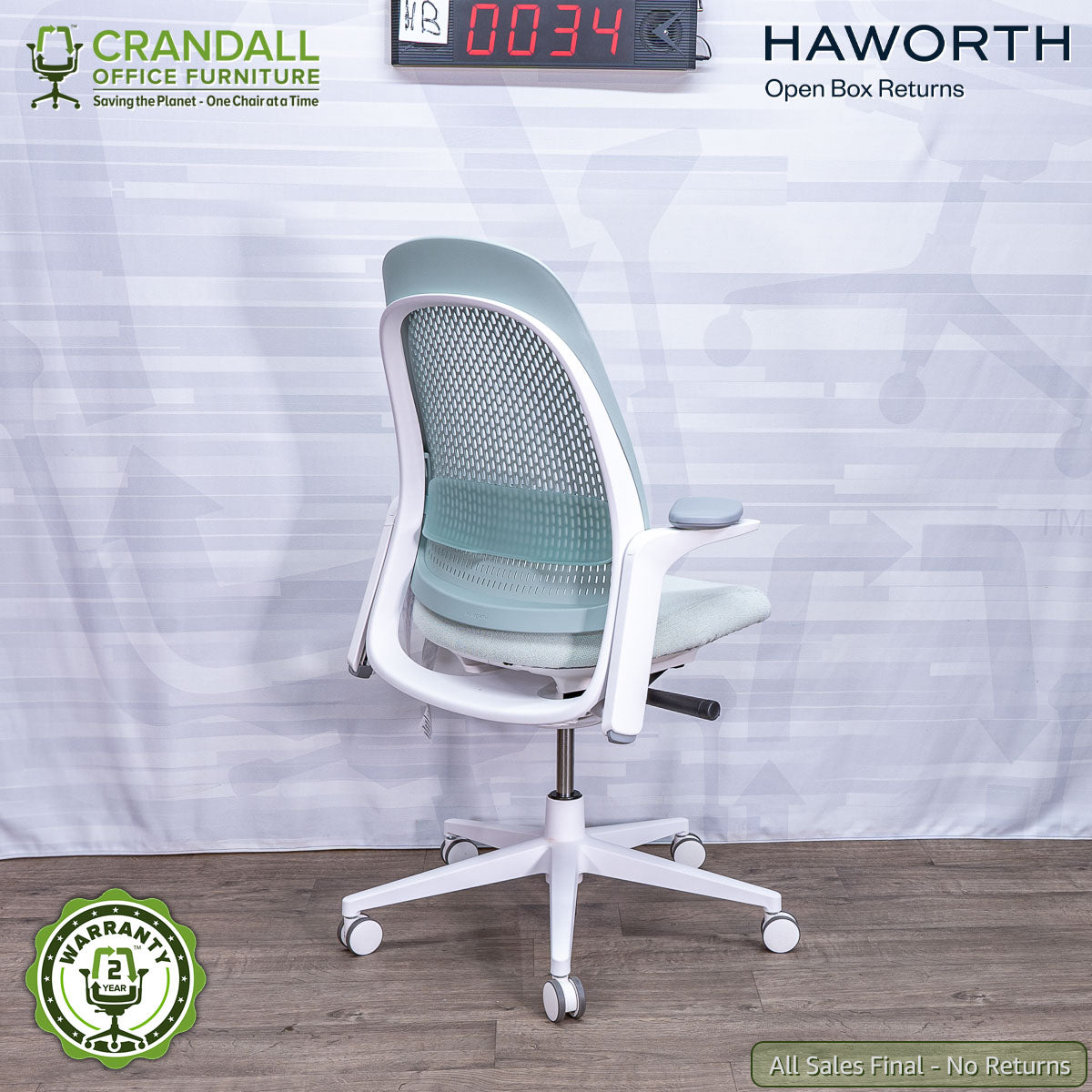 HB-0034 - Haworth Open Box Returns Breck