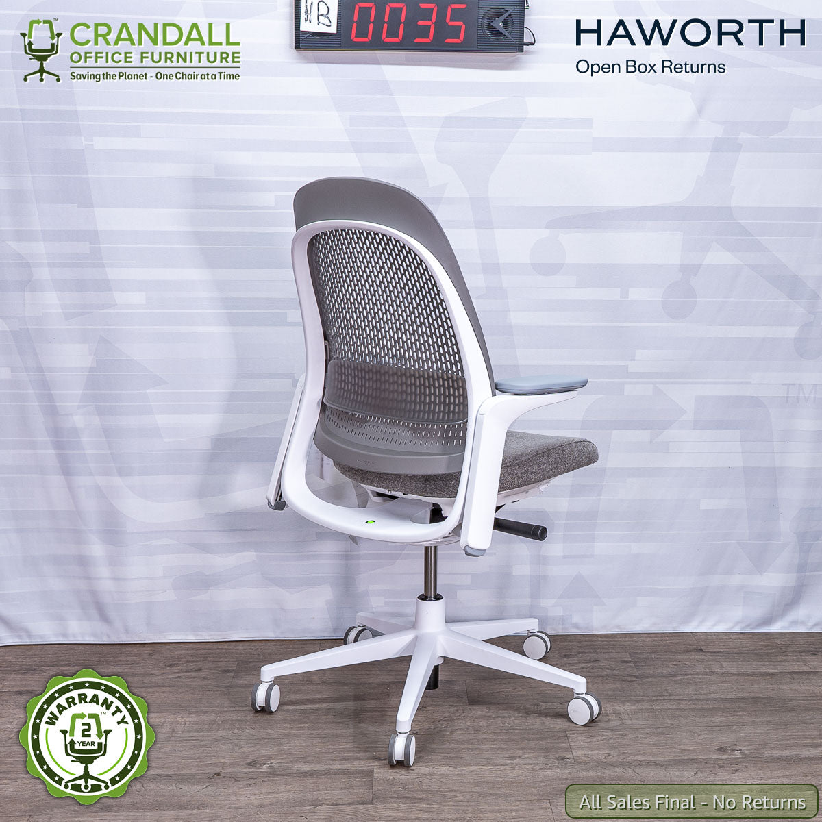 HB-0035 - Haworth Open Box Returns Breck