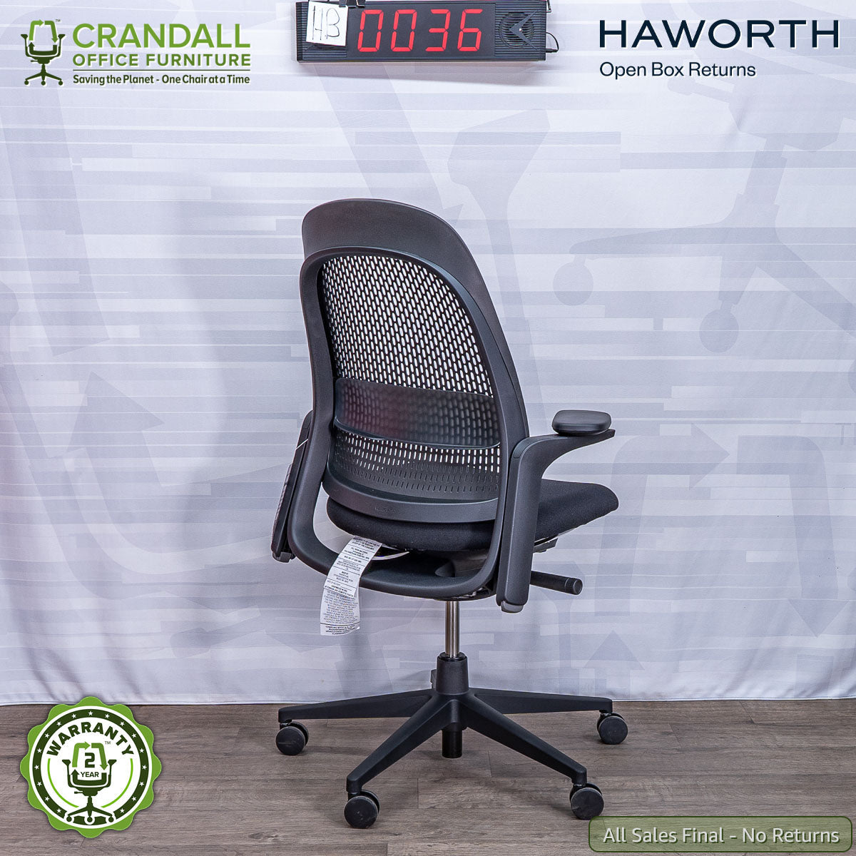 HB-0036 - Haworth Open Box Returns Breck