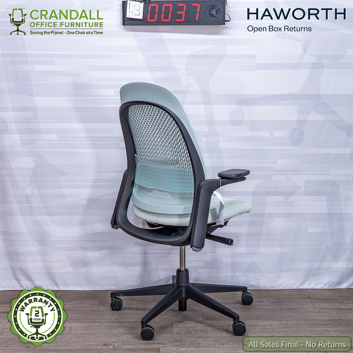 HB-0037 - Haworth Open Box Returns Breck